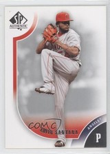 2009 SP Authentic Ervin Santana #54 1z7