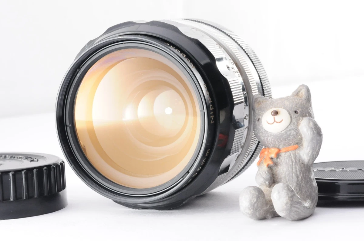 Nikon NIKKOR f/2 Camera Lenses 35mm Focal for sale | eBay