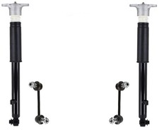 Rear Complete Shocks & Sway Bar Links For Hyundai Genesis 2015-2016 / G80 2017
