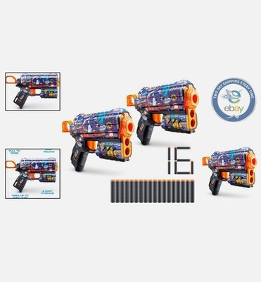 X-Shot Skins Flux - Sonic Race Team, 2pk NEW