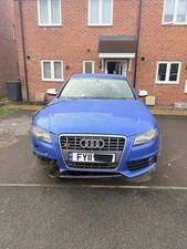 2011 Audi S4 3.0T (crash Damaged)