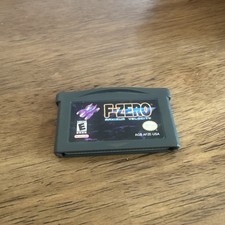 F-Zero Maximum Velocity Nintendo Game Boy Advance GBA Authentic Cartridge