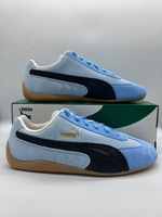 Puma Speedcat Trainers Men’s UK 7.5 EU 41  Blue Black Suede Sneakers 406329 62