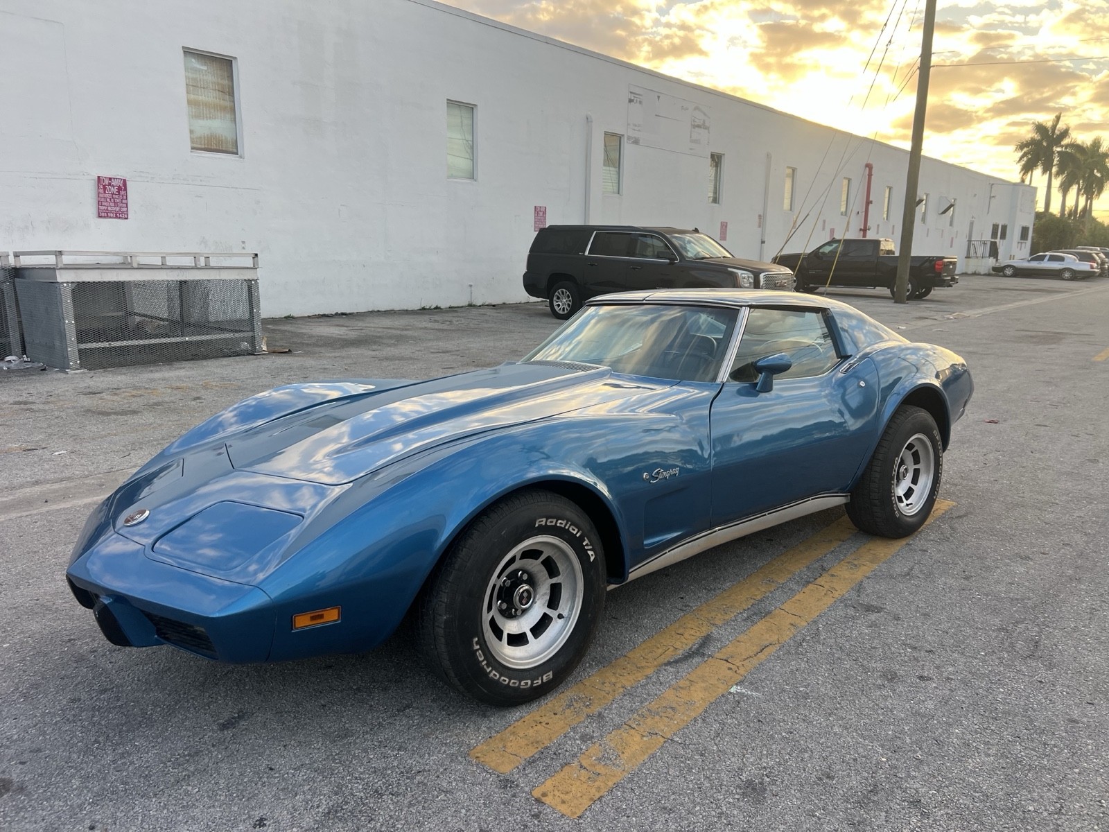 1975 Chevrolet Corvette for sale in Hialeah Florida