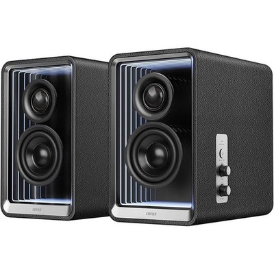 Edifier QR65 BK Desktop Lautsprecher Bluetooth Hi-Res LDAC 70W RGB USB...