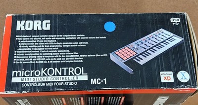 DTM・DAW KORG microKONTROL KORG microKONTROL MC-1 MIDI Studio Controller | eBay