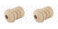 2x STELLOX Anschlagpuffer Federung Hinterachse für BMW 5er E39 7er E38