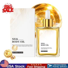 GODA Silk Body Oil,Silk Body Oil,Goda Perfume Oil,Bath&Shower Oil Smooth Skin 🔥