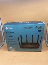 TP-Link Archer AXE5400 6 GHz Tri-Band 6-Stream Wi-Fi 6E Router