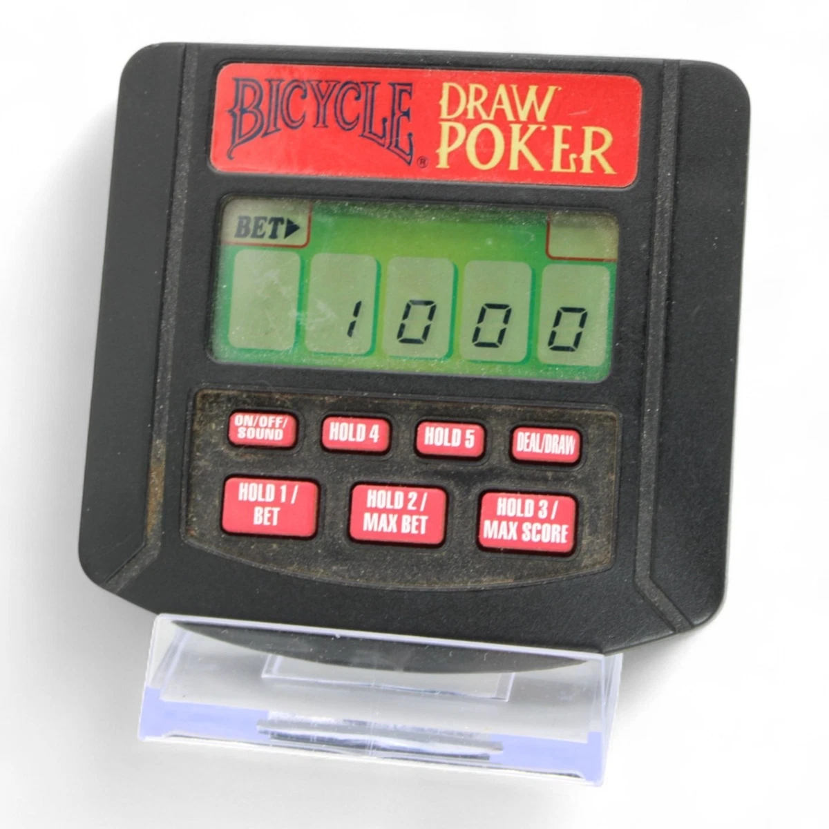Tiger Poker Handheld Electronic Game Electronic Games for sale | eBay