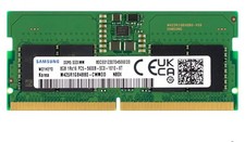 Samsung 8GB DDR5 5600MHz SODIMM Laptop RAM PC5-44800 CL46 M425R1GB4BB0-CWM