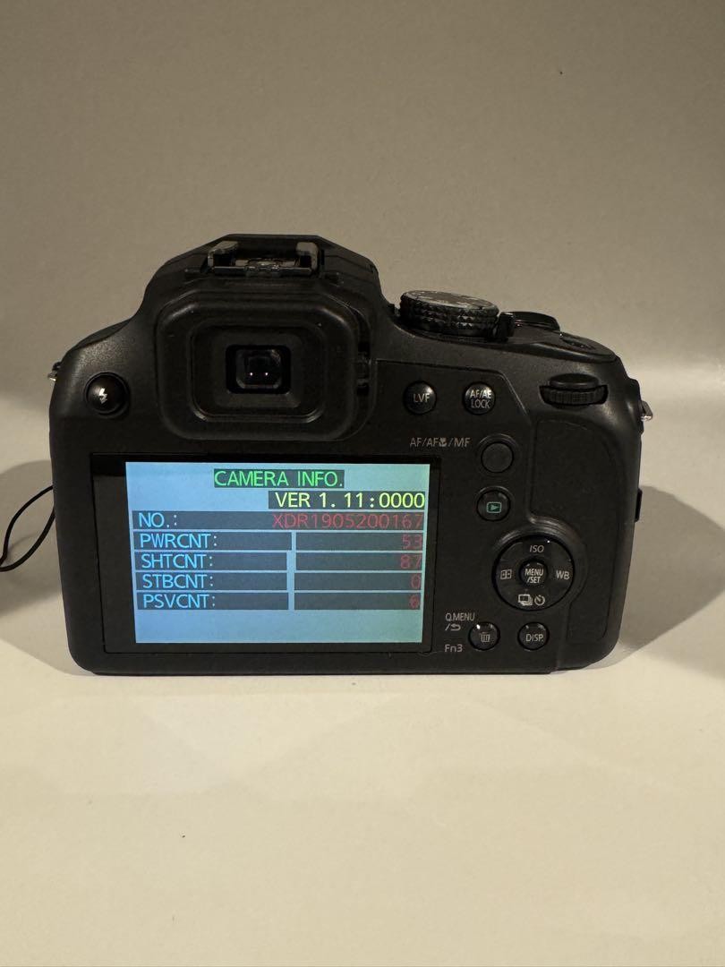 Panasonic Lumix DC FZ85 Ultra Zoom Camera 60x Optical 20mm 1200mm