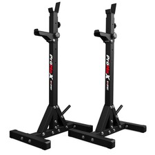 Supporto Bilanciere caricabile fino 250 kg I Porta Bilanciere Olimpico I Squat