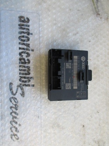 AUDI A6 Avant 2.7 Diesel Autom 140KW (2010) Ersatz ECU Anschluss Hinten