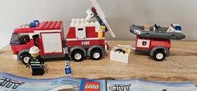 LEGO City Fire Bundle (7942) (7239) (7213) (4431)
