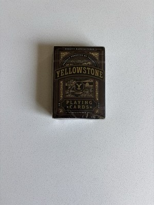 Theory11 Yellowstone Playing Cards Poker Cards Beth Dutton Rip USA - Brand New