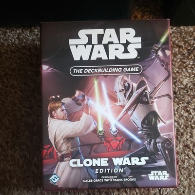 Fantasy Flight Games Star Wars Deckbuilding Game Clone Wars Edition 2-Player