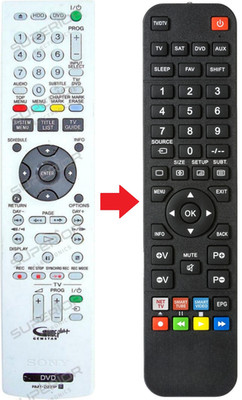 Ersatz Fernbedienung für Sony RDR-HX720 | RDR-HX725 | RDR-HX820