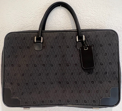 Vintage CHRISTIAN DIOR Weichkoffer Gepäck Wabe Honeycomb Bj. 1980