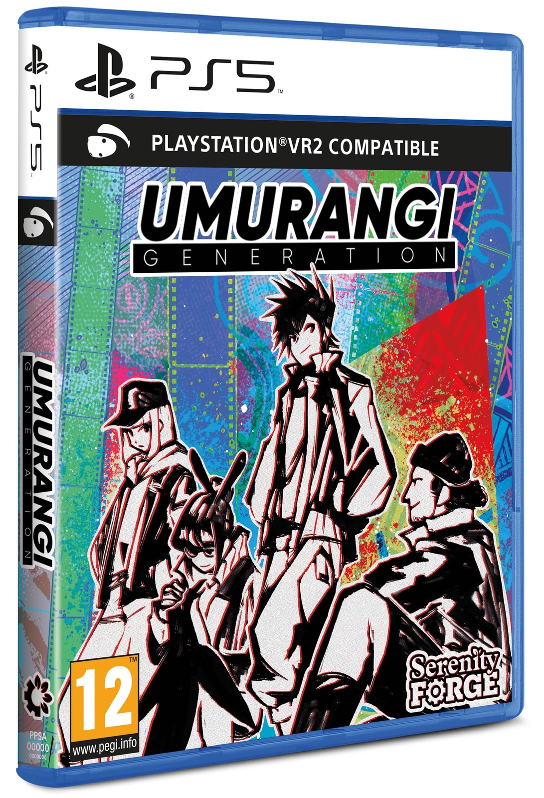 Tesura Games Umurangi Generation Vr2 Ps5 - Imagen 2