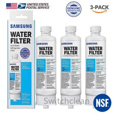3 PACK Genuine NEW Samsung DA97-17376B HAF-QIN/EXP REFRIGERATOR Water Filter