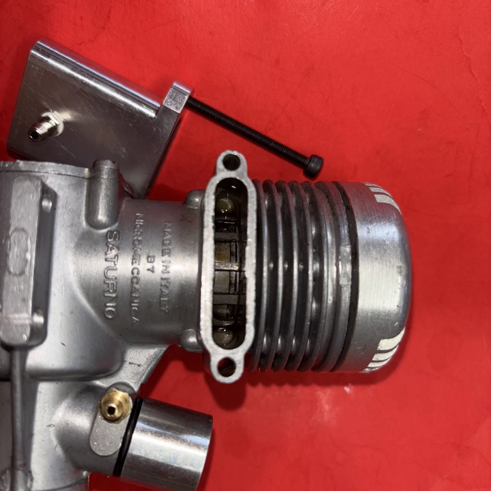 SUPER TIGRE V60 C/L ENGINE WITH T-MUFF EXCELLENT#89 - Image 3 of 4