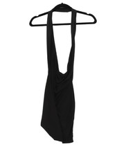 AsYou Mini Dress UK6 in Black