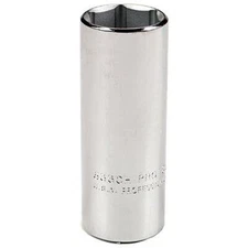 Stanley Proto J5324H 6 Point 1/2" Drive Deep Socket, 3/4"