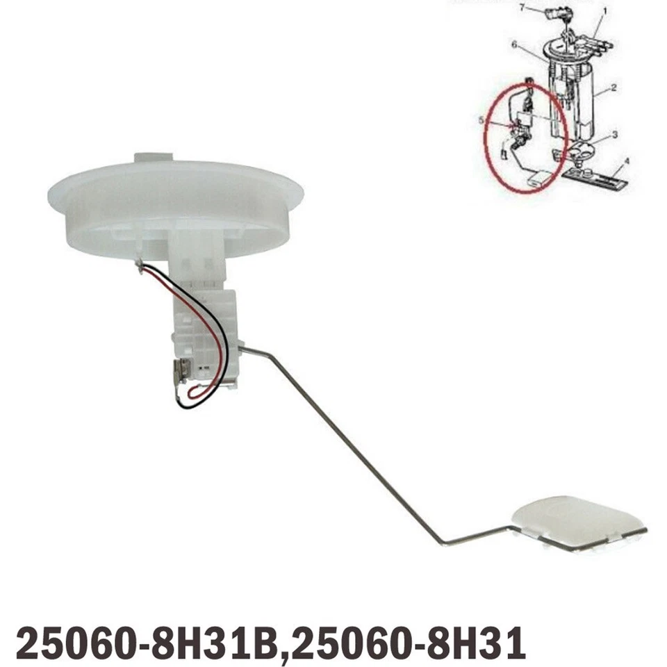 Parts Oil Level Sensor Car Truck Sensor OEM:25060-8H31B 25060-8H311 Brand New - Image 2 of 4