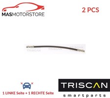 BREMSSCHLAUCH BREMSLEITUNG PAAR TRISCAN 8150 292028 2PCS A FÜR PORSCHE 911