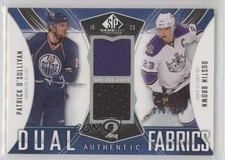 2009-10 SP Game Used Edition 74/100 Patrick O'Sullivan Dustin Brown #AF2-BO 01p6
