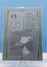 2004 Upper Deck Vintage Stellar Stat Men Andrew Brown #SSM-17 (MEM) Jersey Card