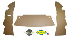 1951 1952 1953 Buick Super 2 Door Hardtop Roadmaster Model 56r Trunk Board Set