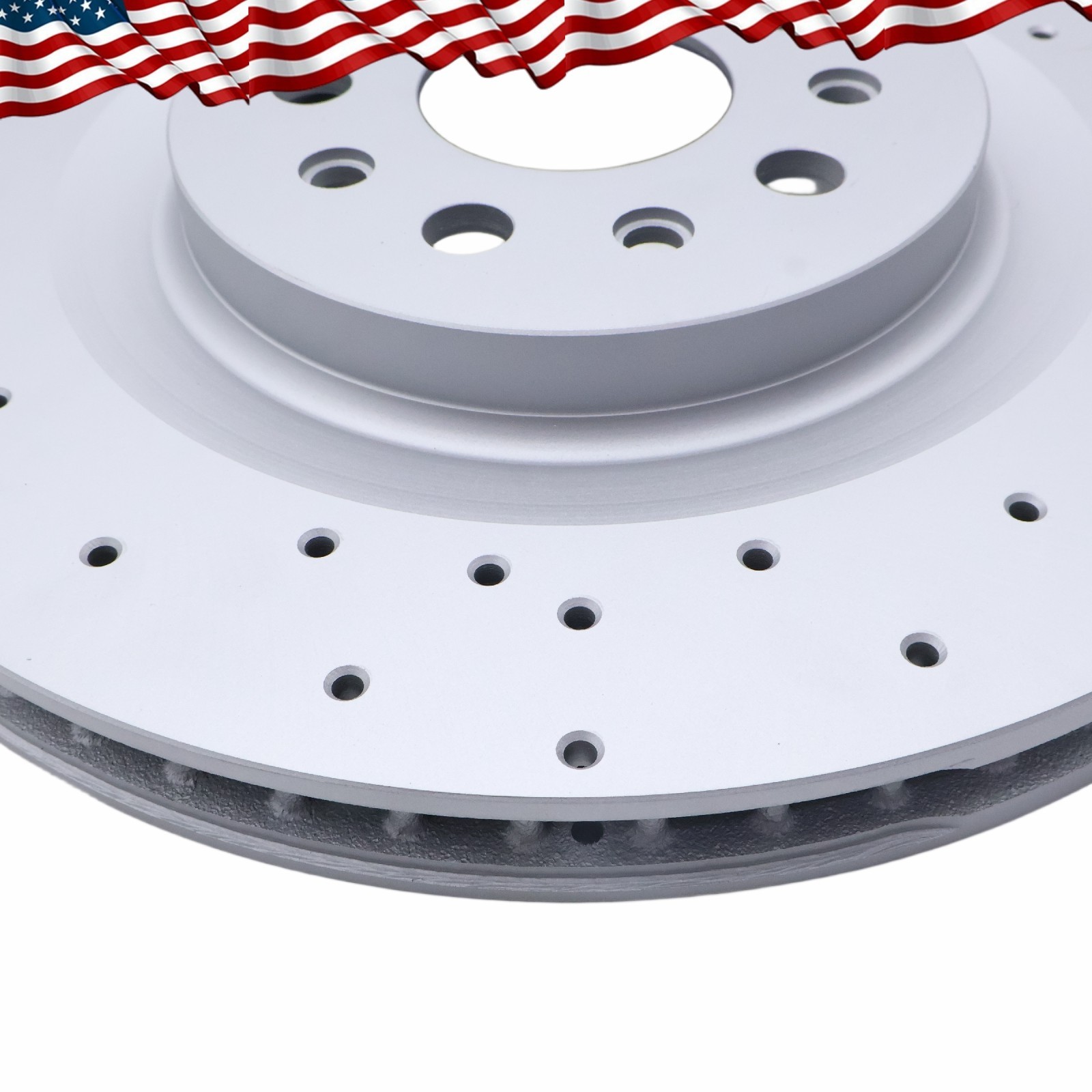 Performance Rear Brake Disc 670035019 For Maserati Ghibli Quattroporte 17-21