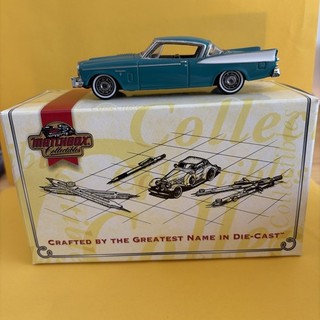 MATCHBOX DYG03 M 1958 STUDEBAKER GOLDEN HAWK 1:43 GOOD COND. IN BOX