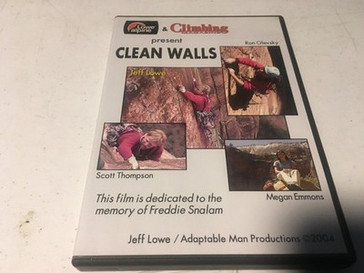 Lowe Alpine & Climbing Magazine Clean Walls