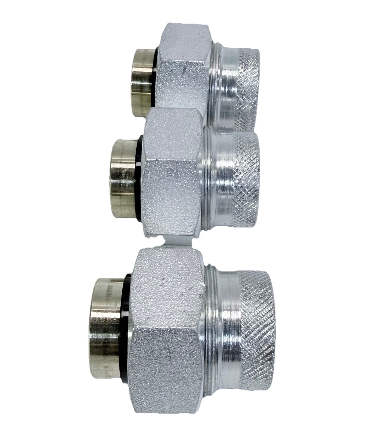 (LOT OF 3) DIELECTRIC UNION FITTING LF 3/4"