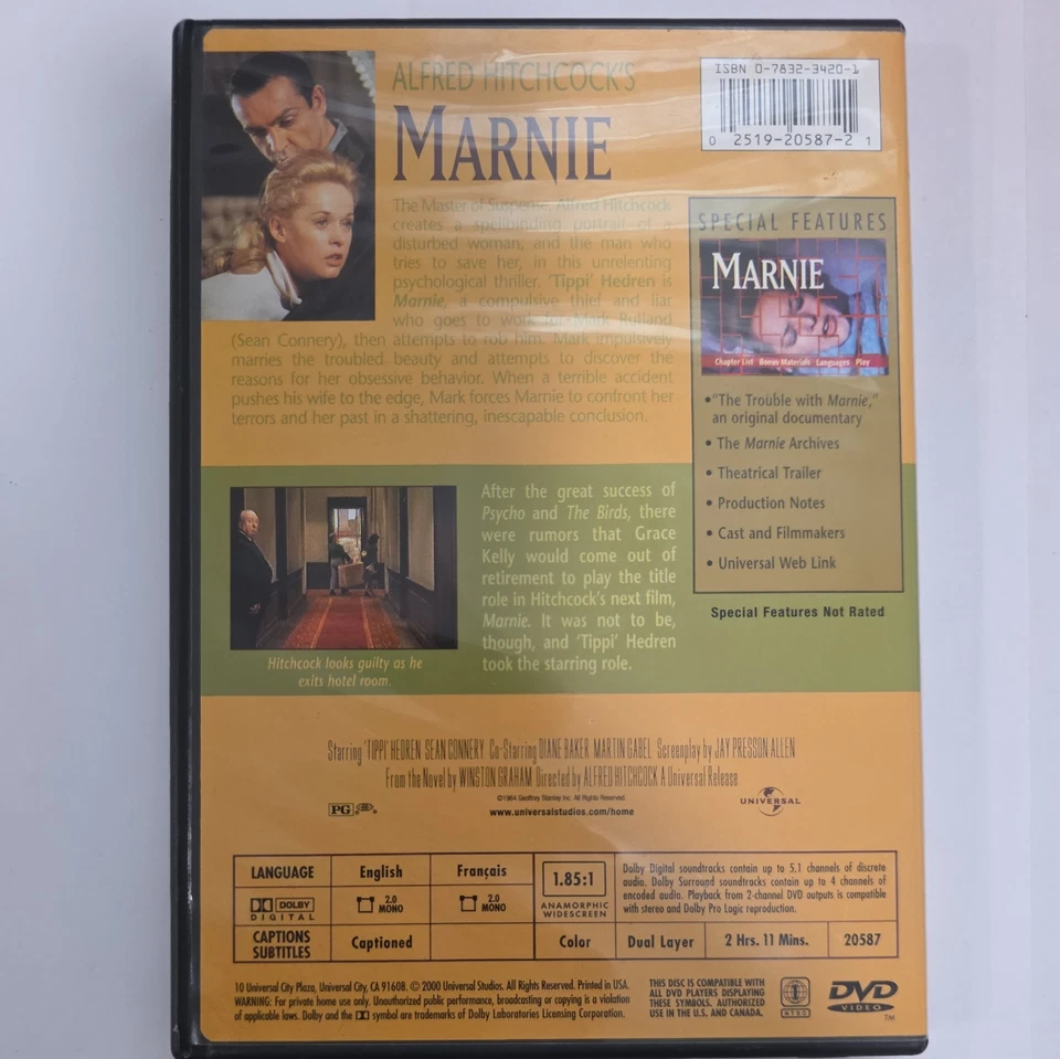 ALFRED HITCHCOCK COLLECTOR'S EDITION FILMS - HORROR, MYSTERY, SUSPENSE, THRILLER - Image 2 of 2