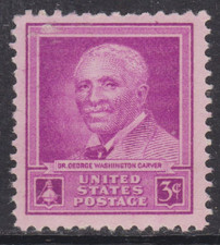 United States 1948 George Washington Carver 3c Mint Never Hung SG 950 VGC
