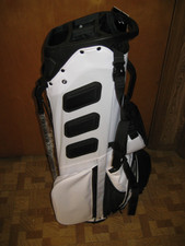 BRAND NEW Callaway Team Stand bag 4 way top White / black