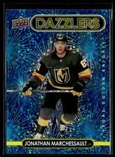 2021-22 Upper Deck Series 2 Dazzlers Blue #DZ-97 Jonathan Marchessault