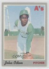 1970 Topps Blue Moon Odom #55 0ha3