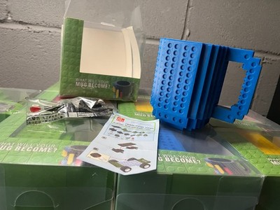 Lego kompatibel Bausteine Tassen Bausteine Geschenk Kaffee Tee Tasse