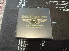 OFFICIAL HARLEY DAVIDSON 2013 110th ANNIVERSARY Oversized COIN HD Symbol Arts