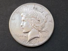Peace (1921-35) US Dollars-1926 S Peace silver dollar 90% silver collectible