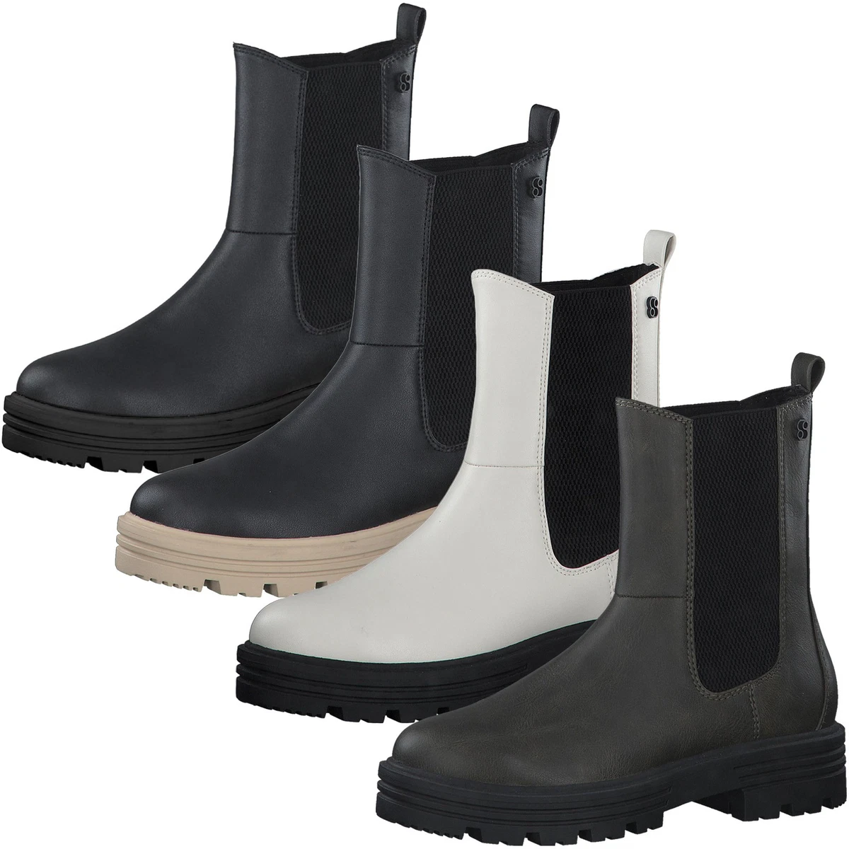 S.Oliver 5-26322-41, Stivali Da Neve Donna, Marrone, 41 EU