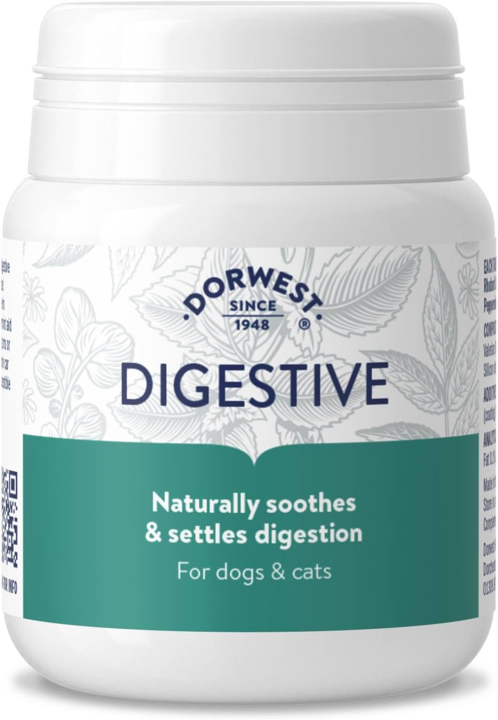 Digestive Supplement Tablets for Dogs and Cats 100 Tablets