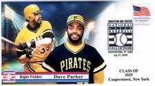 25-273, 2025, Baseball Hall of Fame, Event Cover, Pictorial Postmark, Cooperstow