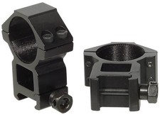 UTG 30mm Picatinny Scope Rings with Hex Thumb Nut,High Profile-RGWM-30H4