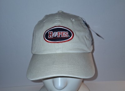 ROPES Ahead Vintage Classic Cut Strapback Ball Cap Network Camera Crew NOS